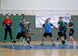 Charity Spieltag HBV Jena 90 Schlaegt Weimar 25